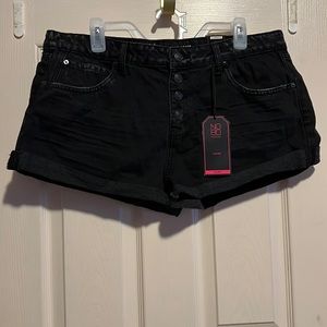 NWT Juniors denim shorts